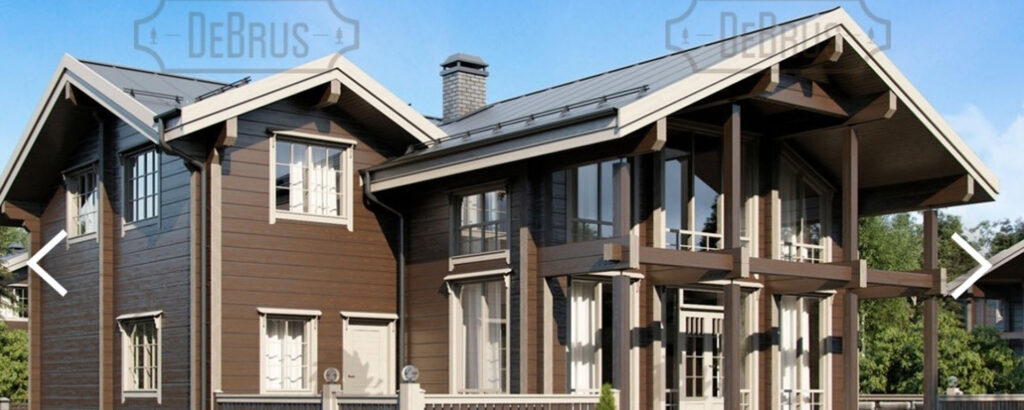 Фото 83 — Строительство домов из бревна: традиционный стиль