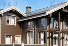 Photo of Строительство домов из бревна: традиционный стиль