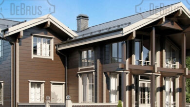 Photo of Строительство домов из бревна: традиционный стиль