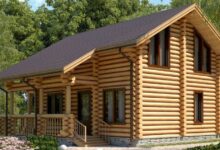 Photo of Дом из экологически чистых материалов: забота о природе