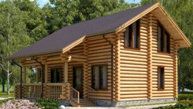 Photo of Дом из экологически чистых материалов: забота о природе