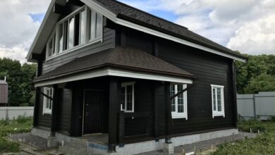 Photo of Строительство домов из стеклоблоков: оригинальность и свет