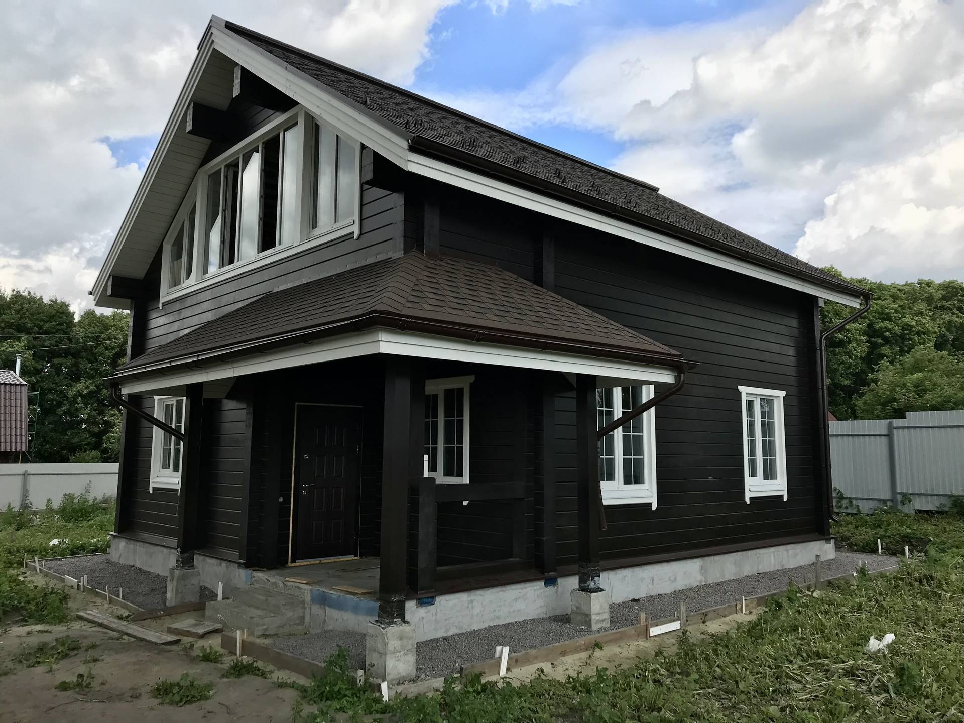 Фото 8 — Строительство домов из стеклоблоков: оригинальность и свет