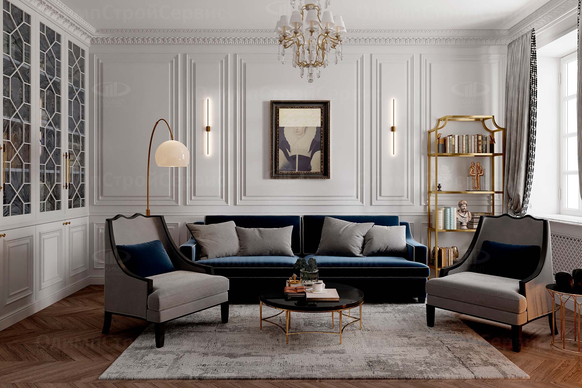 Фото 55 — Дом из цельного кирпича: классический стиль