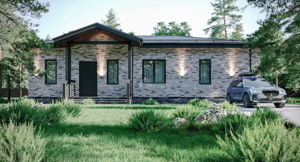 Фото 1 — Строительство домов из пеноблоков: плюсы и минусы