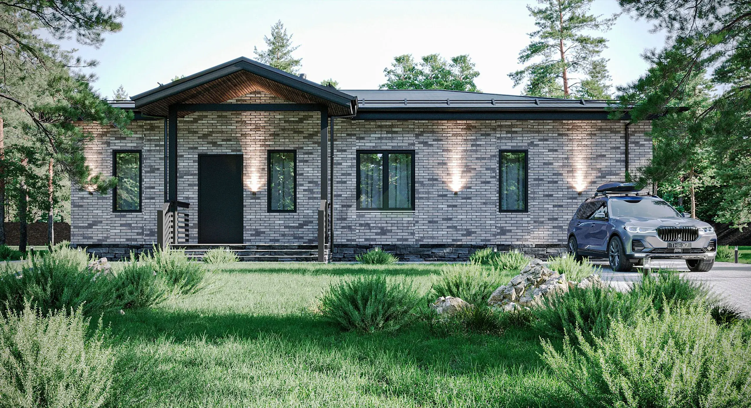 Фото 1 — Строительство домов из пеноблоков: плюсы и минусы