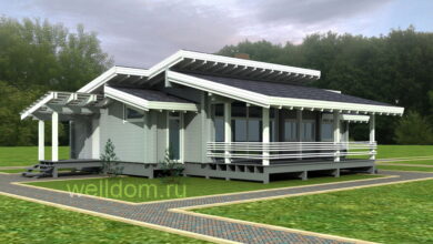 Photo of Строительство домов из бруса: тепло и комфорт