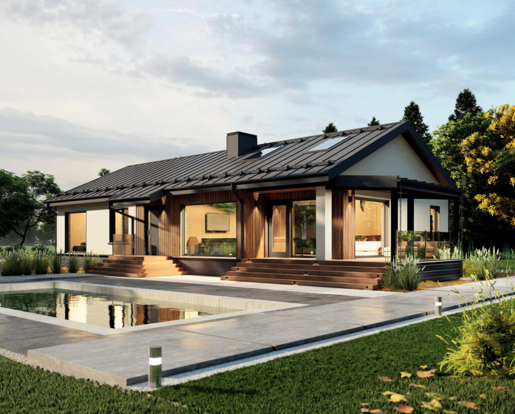 Фото 23 — Строительство домов из каркаса: легкость