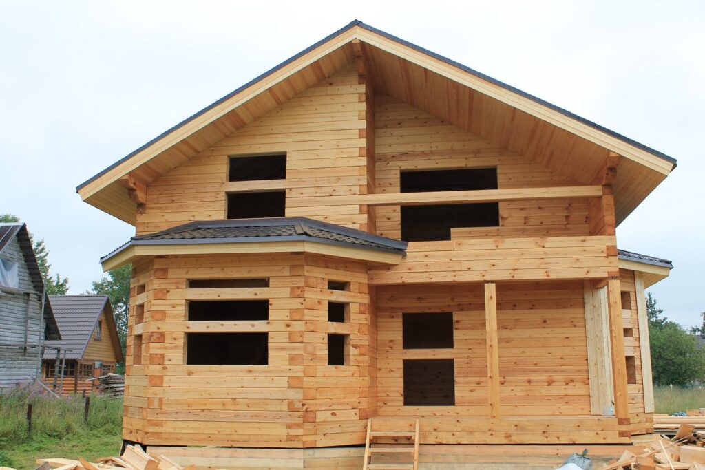 Фото 22 — Дом из бруса: современные технологии обработки