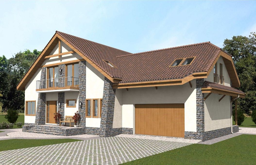 Фото 75 — Дом из газосиликатных блоков: прочность и теплоизоляция