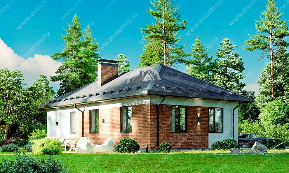 Фото 50 — Дом из пеноблоков: современное решение