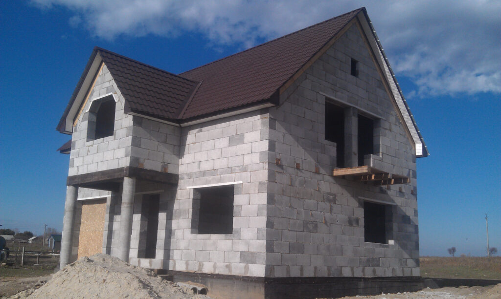 Фото 6 — Строительство домов из полистиролбетона: преимущества