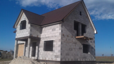 Photo of Строительство домов из полистиролбетона: преимущества