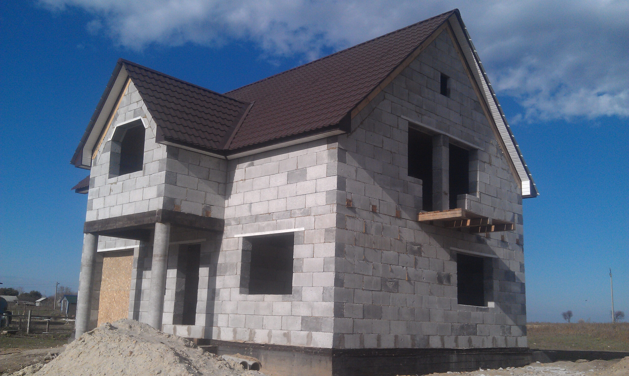 Фото 6 — Строительство домов из полистиролбетона: преимущества