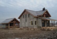 Photo of Дом из газобетонных блоков: надежность и красота