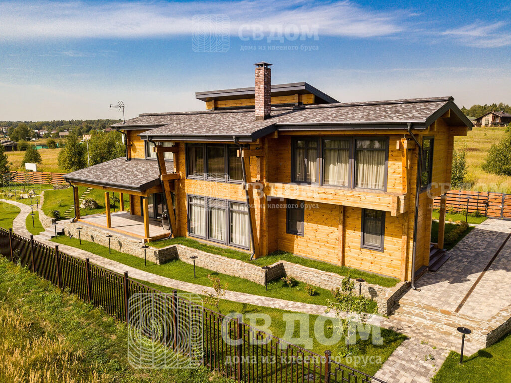 Фото 41 — Дом из бруса: экологичность и устойчивость