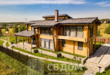 Photo of Дом из бруса: экологичность и устойчивость