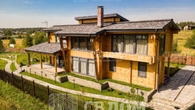 Photo of Дом из бруса: экологичность и устойчивость