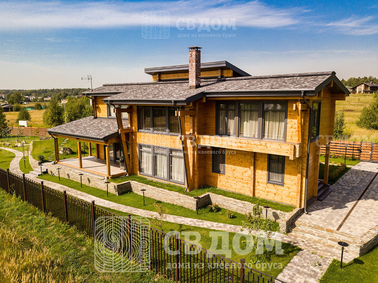 Фото 41 — Дом из бруса: экологичность и устойчивость