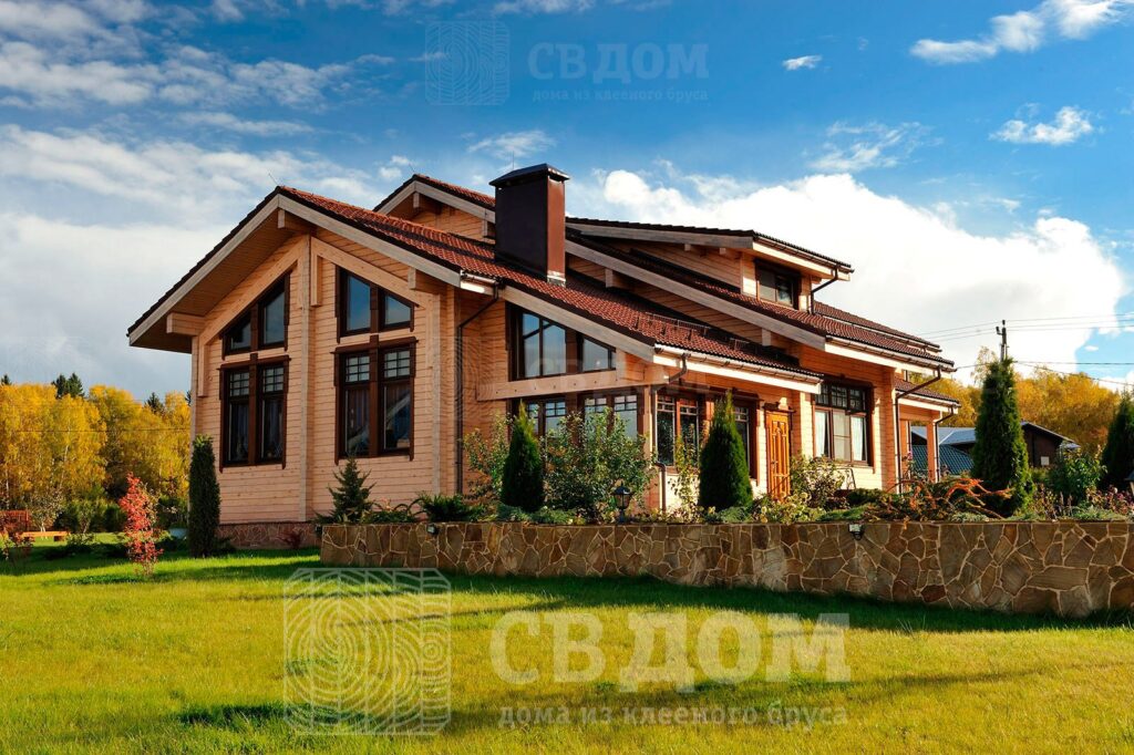 Фото 57 — Технологии строительства домов из клееного бруса