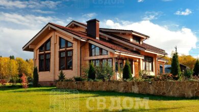 Photo of Технологии строительства домов из клееного бруса
