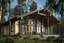 Photo of Дом из бруса: экологичность и уют