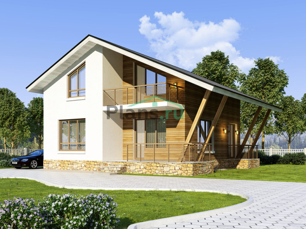 Фото 60 — Строительство домов из пеноблоков: плюсы и минусы