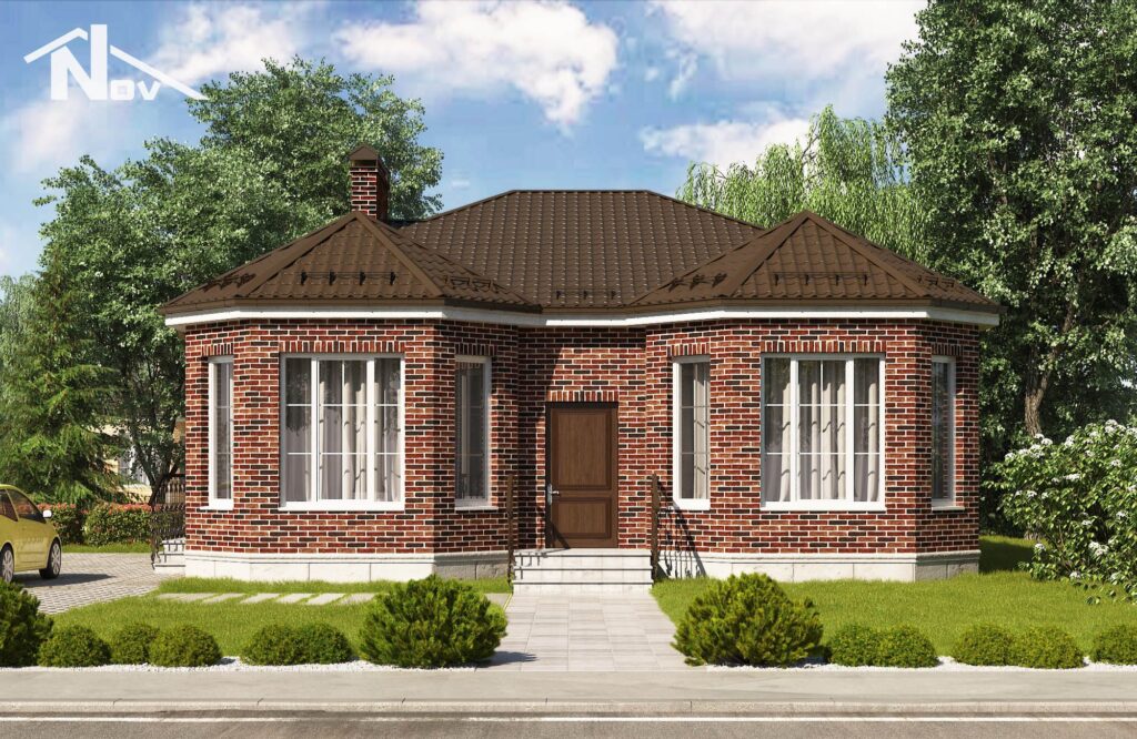 Фото 74 — Технологии строительства домов из кирпича: секреты мастерства