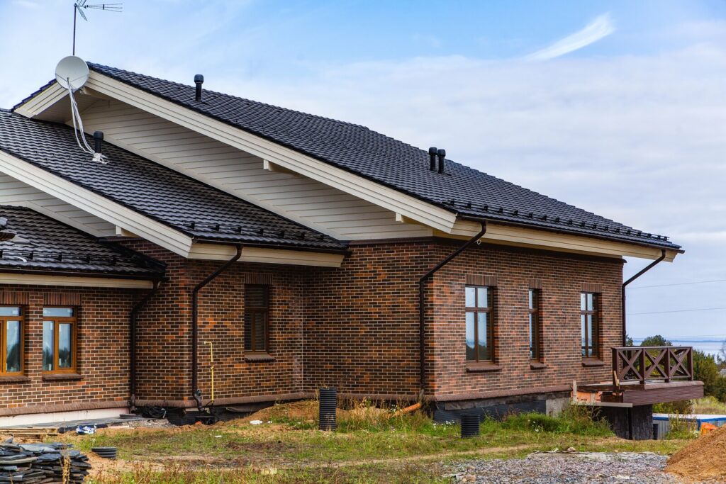 Фото 40 — Дом из глинистого кирпича: традиционное строительство