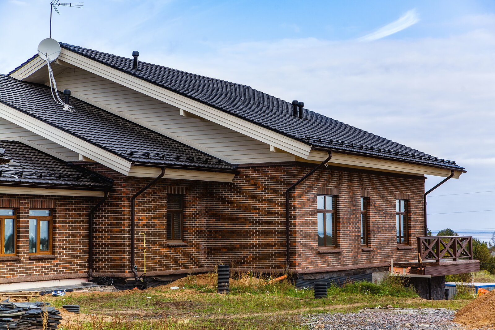 Фото 40 — Дом из глинистого кирпича: традиционное строительство