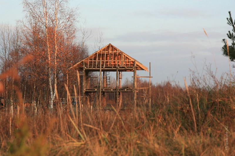 Фото 39 — Дом из соломенных блоков: экологичное решение