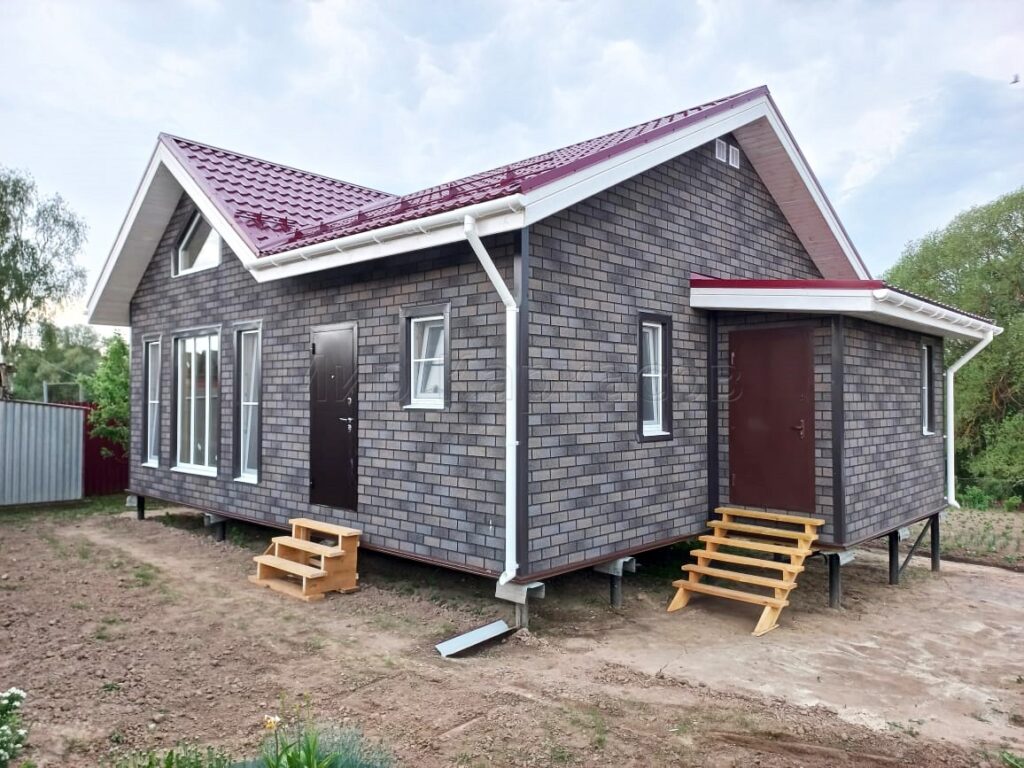 Фото 3 — Строительство домов из каркаса: легкость и быстрота