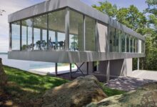 Photo of Строительство домов из стеклоблоков: оригинальность и свет