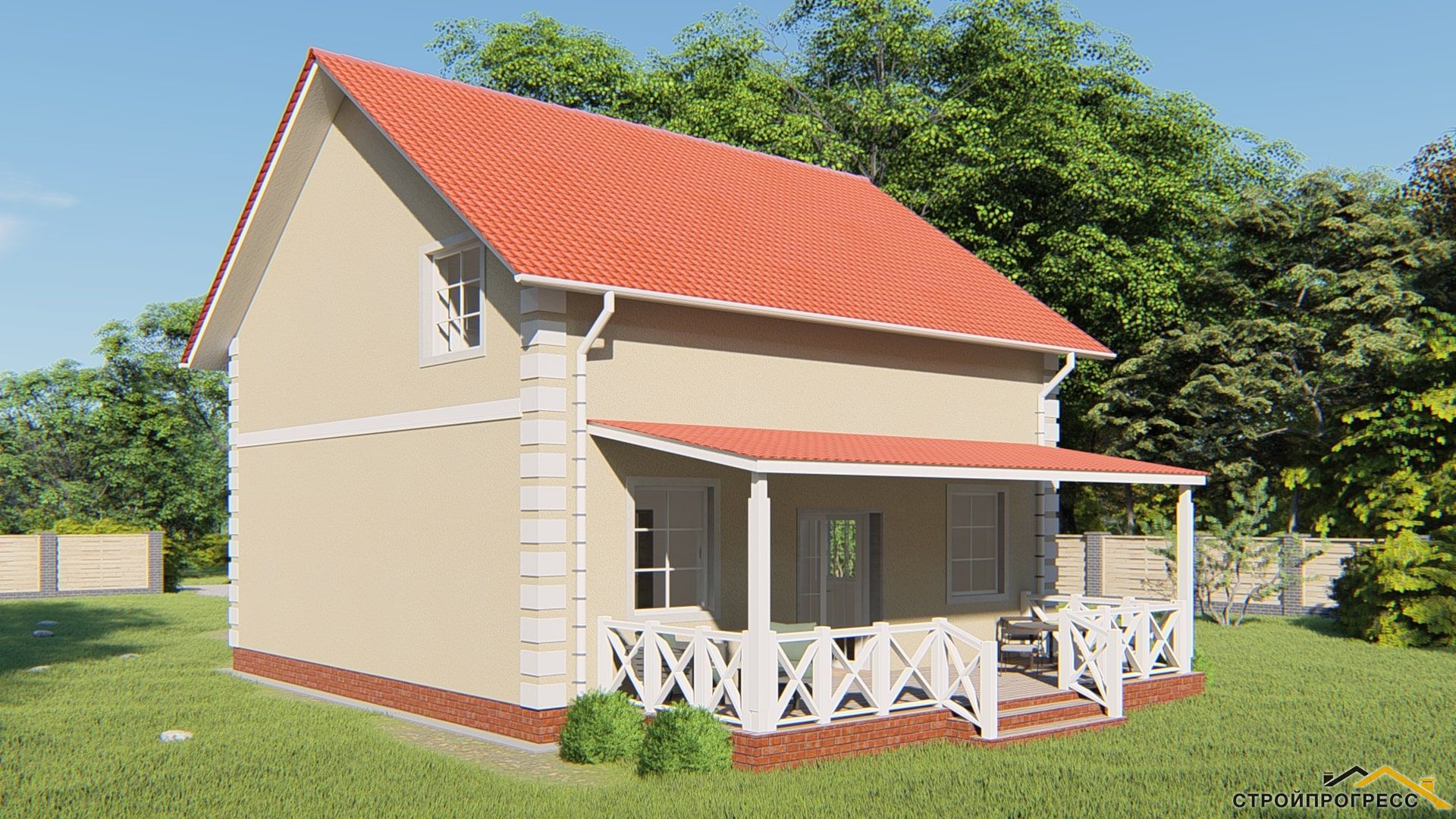 Фото 56 — Дом из газосиликатных блоков: прочность и долговечность