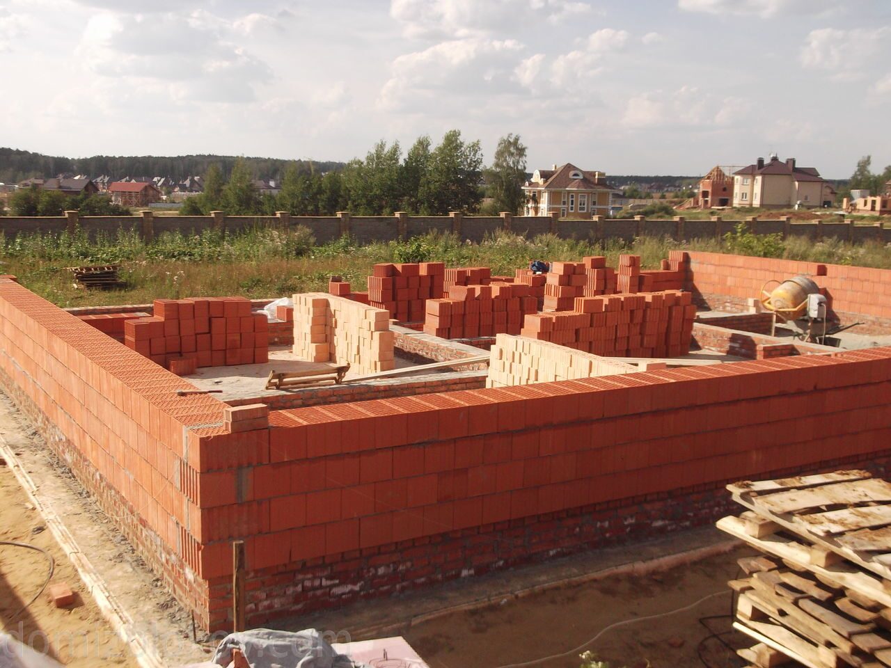 Фото 25 — Дом из керамических блоков: преимущества