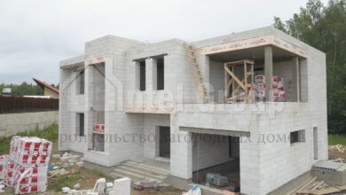 Photo of Строительство домов из газобетона