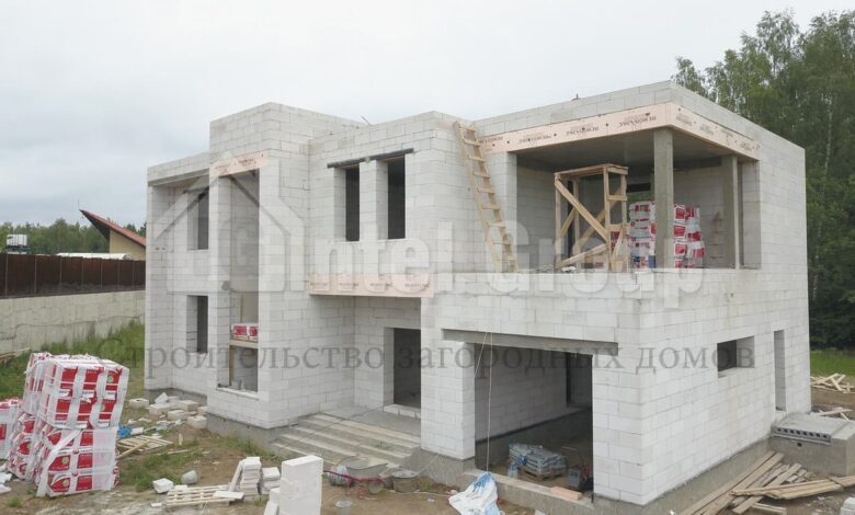 Photo of Строительство домов из газобетона