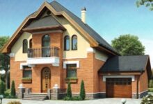 Photo of Дом из кирпича: строительство и дизайн