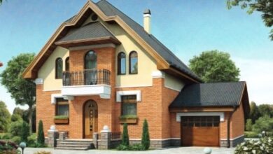 Photo of Дом из кирпича: строительство и дизайн
