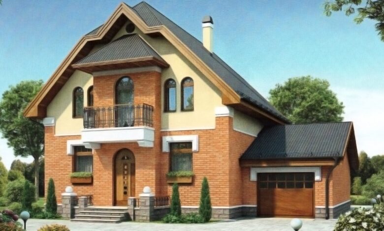 Photo of Дом из кирпича: строительство и дизайн