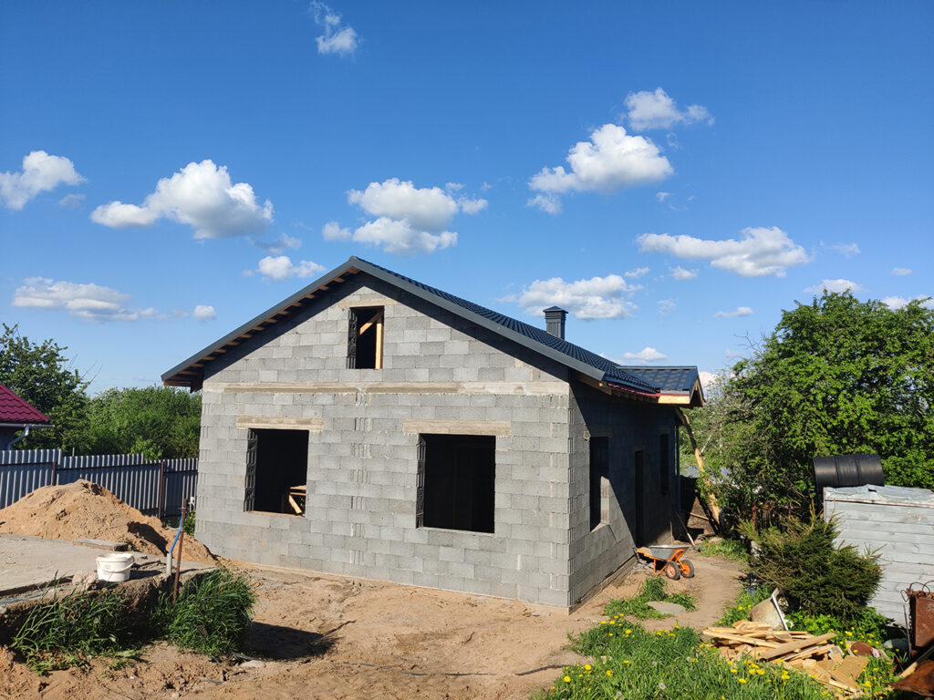 Фото 37 — Строительство домов из керамзитобетона: легкость и прочность