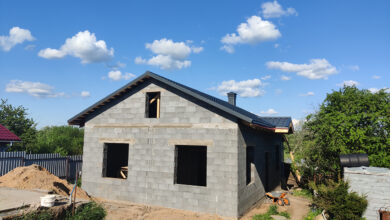 Photo of Строительство домов из керамзитобетона: легкость и прочность