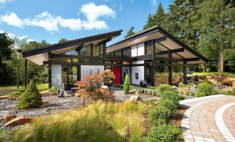 Photo of Экологичное строительство домов из дерева