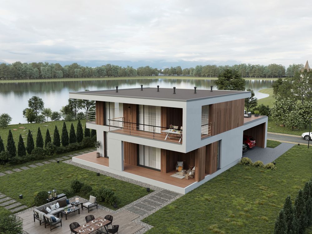 Фото 63 — Строительство домов из легкобетона: оптимальное решение