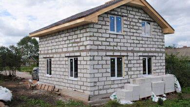 Photo of Строительство домов из газобетона