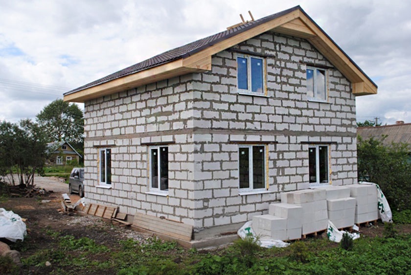 Фото 5 — Строительство домов из газобетона