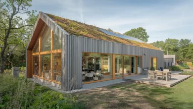 Photo of Дом из экологически чистых материалов: модное направление
