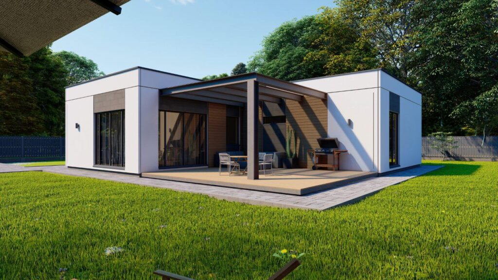 Фото 48 — Строительство домов из железобетонных панелей: надежность